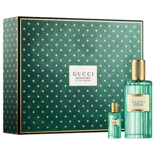 gucci memoire d'une odeur woda perfumowana 60 ml   zestaw