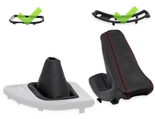 MA-92089213 - BMW E90 автомат сильфон передач і гальма + рамка