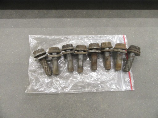 cover covering cover BMW e60 e61 e63 screws