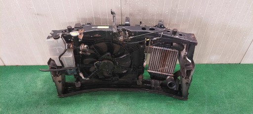 support panel for radiators complete NISSAN NOTE II E12 1.5DCI 12-16