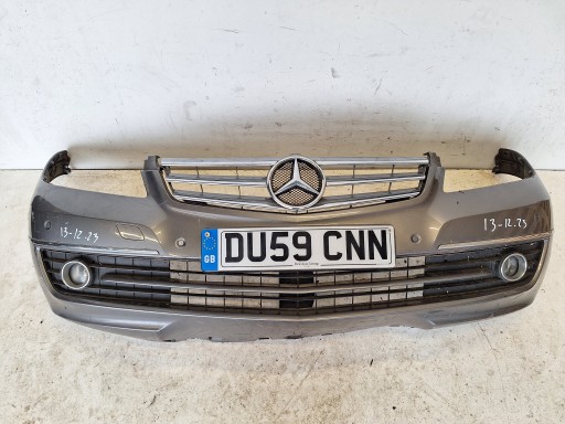 MERCEDES A-KLASA W169 LIFT 08-12 bumper + PDC