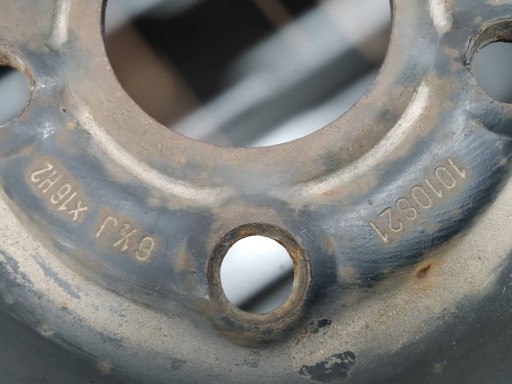 disk oceľový R16 5X108 ET50 OC60MM 6,5JX16H2 1010821 RENAULT