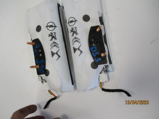 airbag seat airbag CITROEN DS3