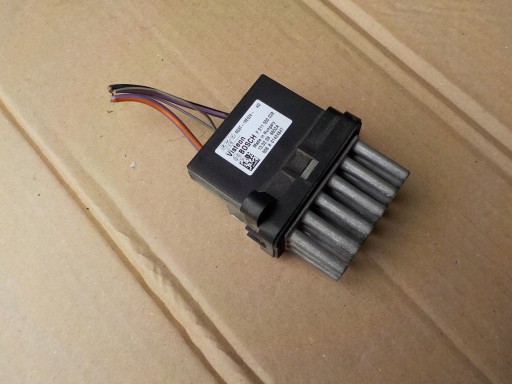 opornica Bloc de chauffage complet ford fiesta mk7 2010r