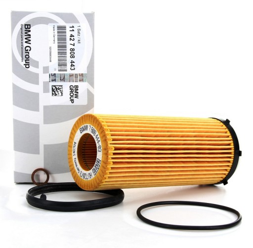 11 42 - Масляний фільтр BMW X6 E71 3.0 d 4.0 D N57 оригінал