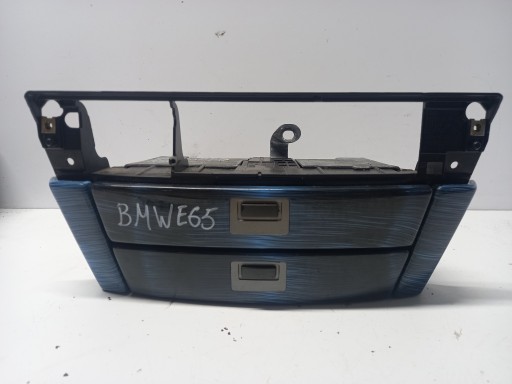 Рамка бардачок телефон бардачок BMW E65 8261060A