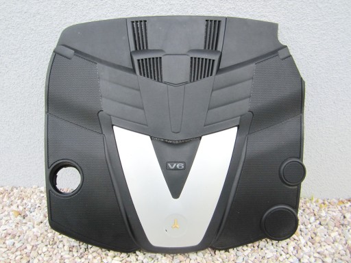 motor cover Mercedes W221 3.0 V6 CDI