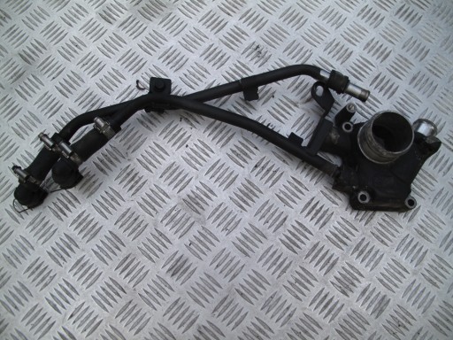 ВОДЯНИЙ ПАТРУБОК SCANIA EURO 4