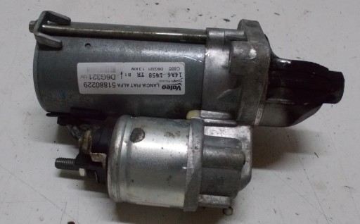 FIAT DOBLO 1.3 M-JET 16R starter 51880229