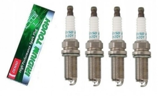 37 02 - Свічка 4x iridium denso lpg cng вх20й