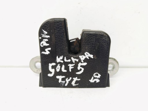 lock of rear bonnet 4 Pin Volkswagen Golf V 1.4 16V 1K6827505B