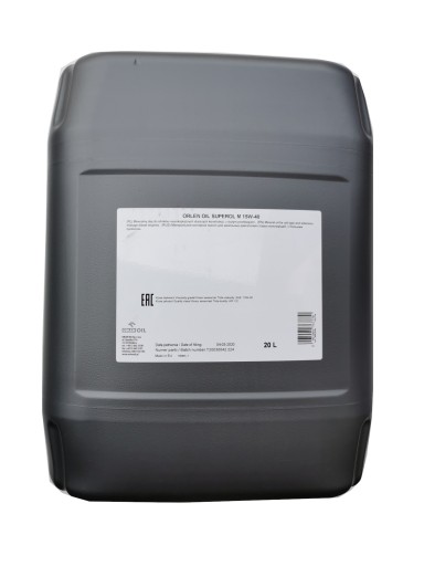 ORLEN OIL SUPEROL M CC OIL 15W-40 20л.