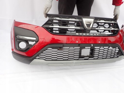 DACIA SANDERO III 3 STEPWAY 20-> bumper front PDC