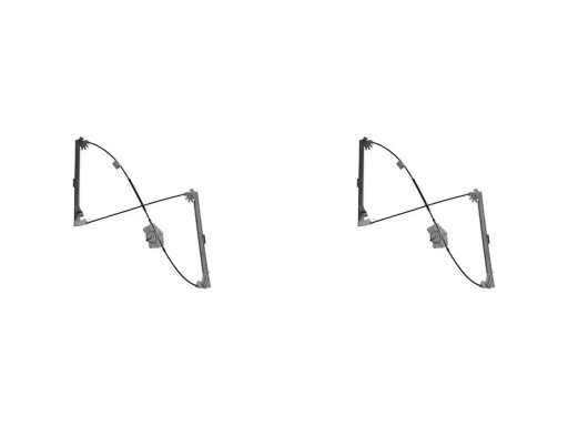 35010355 20001000 - 2x склопідйомники MAGNETI MARELLI FRONT L+R для AUDI, SEAT A4 B6, A4 B7