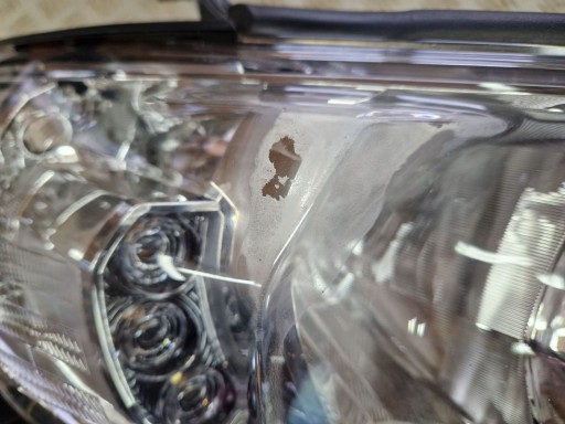 light right front TOYOTA LAND CRUISER PRADO 18R