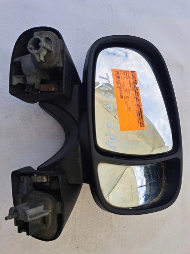 RENAULT TRAFIC 01-14 mirror right 7PIN original