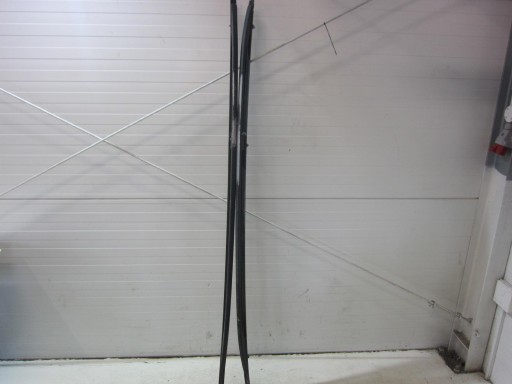BMW X5 E70 ski roof ski roof mouldings black, 51137158529