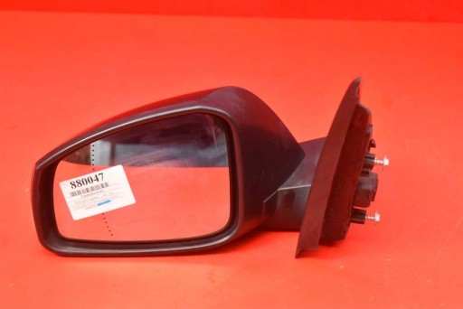 mirror left GRANATOWE EU 026098 RENAULT LAGUNA 3 III 07-11 10 PIN