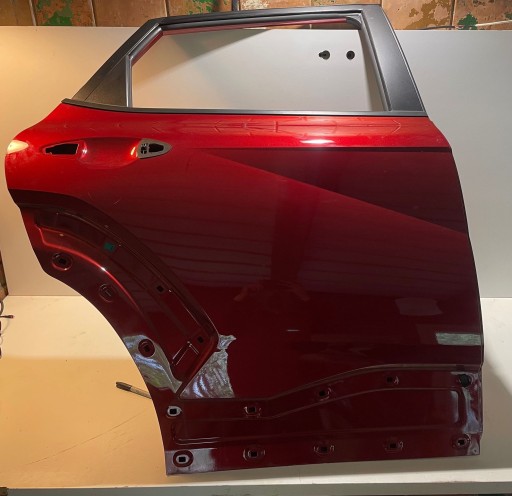 76003be000 - Hyundai kona ii 2024 задняя правая сторона задняя дверь