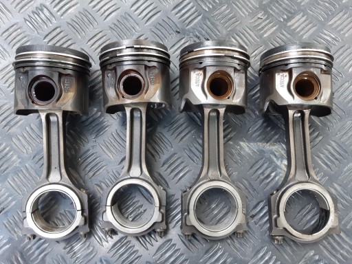 FORD TRANSIT VII 06-13 2.4 ПОРШЕНЬ ШАТУН H268X