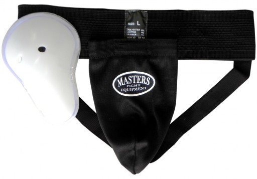 Паховий протектор Masters 0123, XL