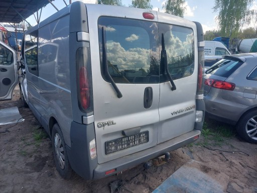 complete rear part OPEL VIVARO A L147