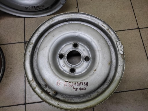 disk stalowa Volkswagen 5.0" x 13" 4x100