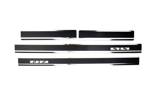 Накладки на пороги Skoda ENYAQ iV 2021+