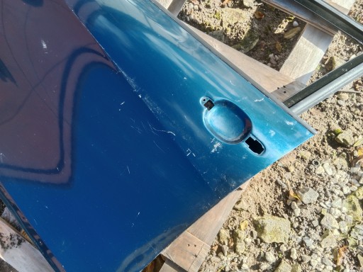 dvere ľavý predok SEAT LEON II