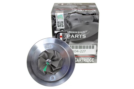 K04-227 - KORAS ТУРБИНЫ 53049700029 RS6 ПЛЮС 4.2 BCY BITURBO