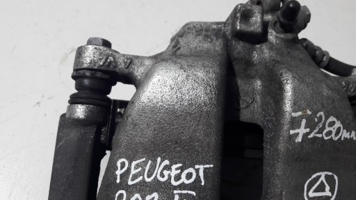 PEUGEOT 208 II caliper brake left front L94144