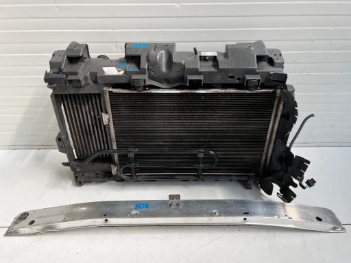 Peugeot 508 I радіатор передній