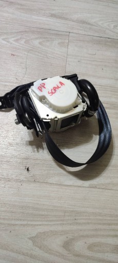 front tension belt safety front side right Skoda Scala 654857706A