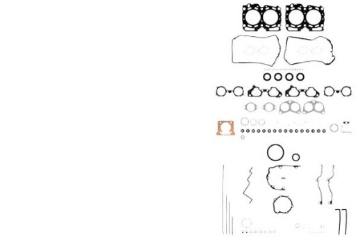 50244200 - ПОЛНЫЙ КОМПЛЕКТ ПРОКЛАДОК ДВИГАТЕЛЯ SUBARU FORESTER