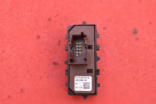 switch button POMOCY SOS 96770624ZD PEUGEOT 508 1 and 10-14
