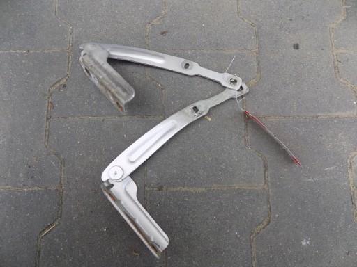 bonnet hinges hinge right left DACIA DUSTER and 2013R 1,5DCI 110 KM 4X4