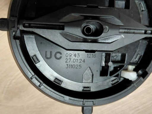 RANGE ROVER / JAGUAR mini motor control mirrors PAMIEC 8 PIN "UC" OE