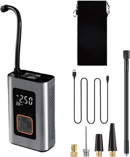 2 Pcs электрический насос для накачки шин-Elekt