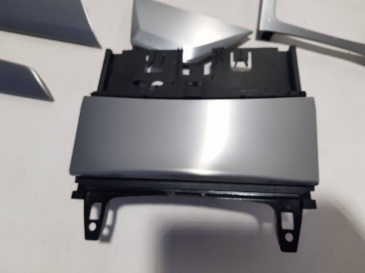 running board dekorow of the interior Komplet Mercedes C W204 mouldings ashtray passenger compartment