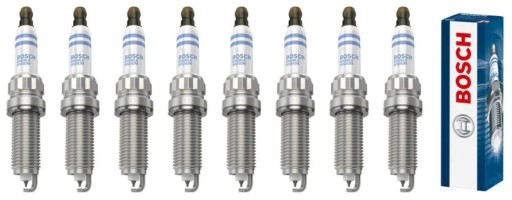 8× свічка запалювання bosch 0 242 140 521