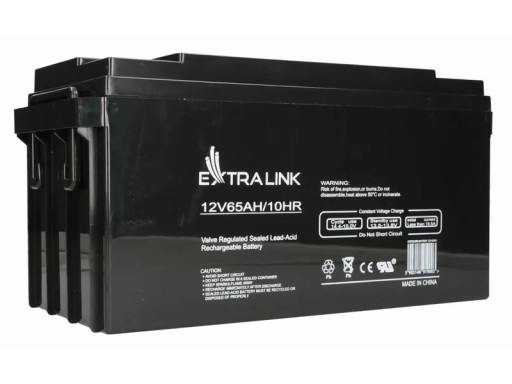 Extralink ex.19003 65ah 12v акумулятор