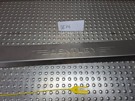 moulding cover of the threshold front left BENTLEY CONTINENTAL FLYING SPUR 05