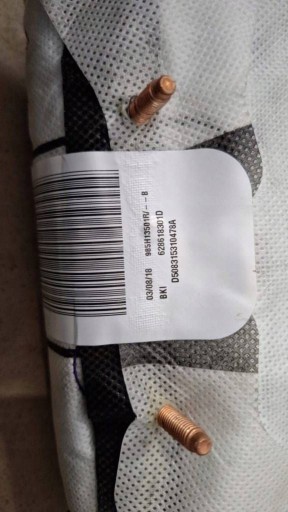 airbag luft seitlich sitz links seite Renault Kadjar 985H13501R
