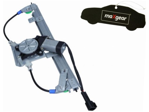 50-0464 - Склопідйомник передній правий fiat 500 07- +запах