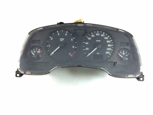 dials PREDKOSCIOMIERZ OPEL ASTRA F hatchback (53_, 54_, 58_, 59_) 1.