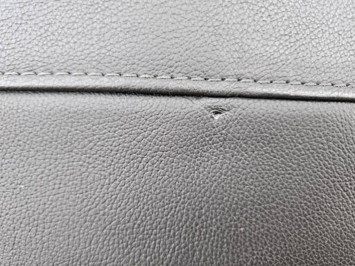 Siège Arrière Arrière Cuir, en cuir skorzany oparcie Siège Opel Insignia A