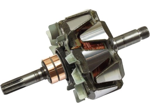 AR2014, - Ротор генератора переменного тока as-pl ar2014 hitachi lr190511b