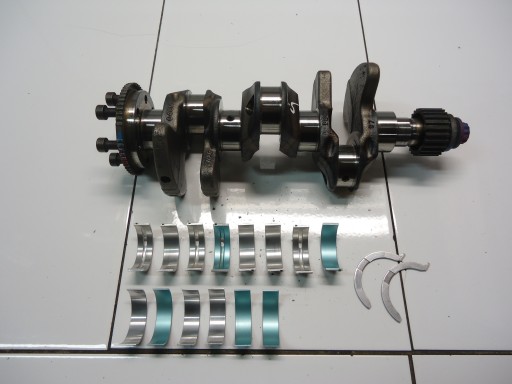 VW SEAT SKODA AUDI 1.0TSI 2018 DKR crank PANEWKI