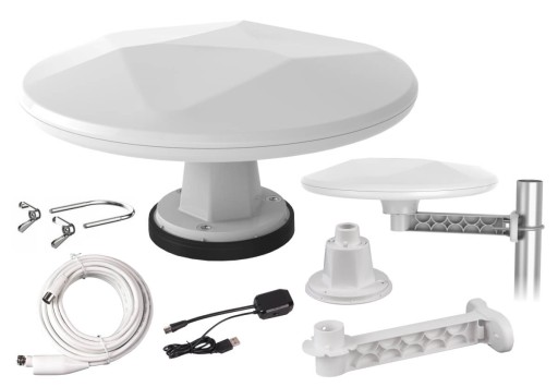 АНТЕННА MISTRAL UFO STRONG MI-ANT07 БЕЛАЯ