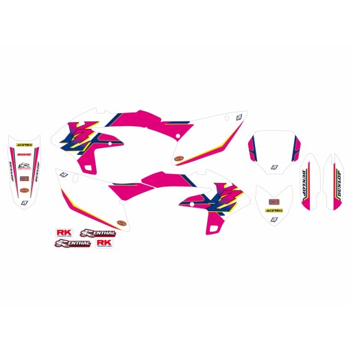 E2252AA - НАБІР НАКЛЕЙОК (ШПОН) YAMAHA YZF 450 (2023)
